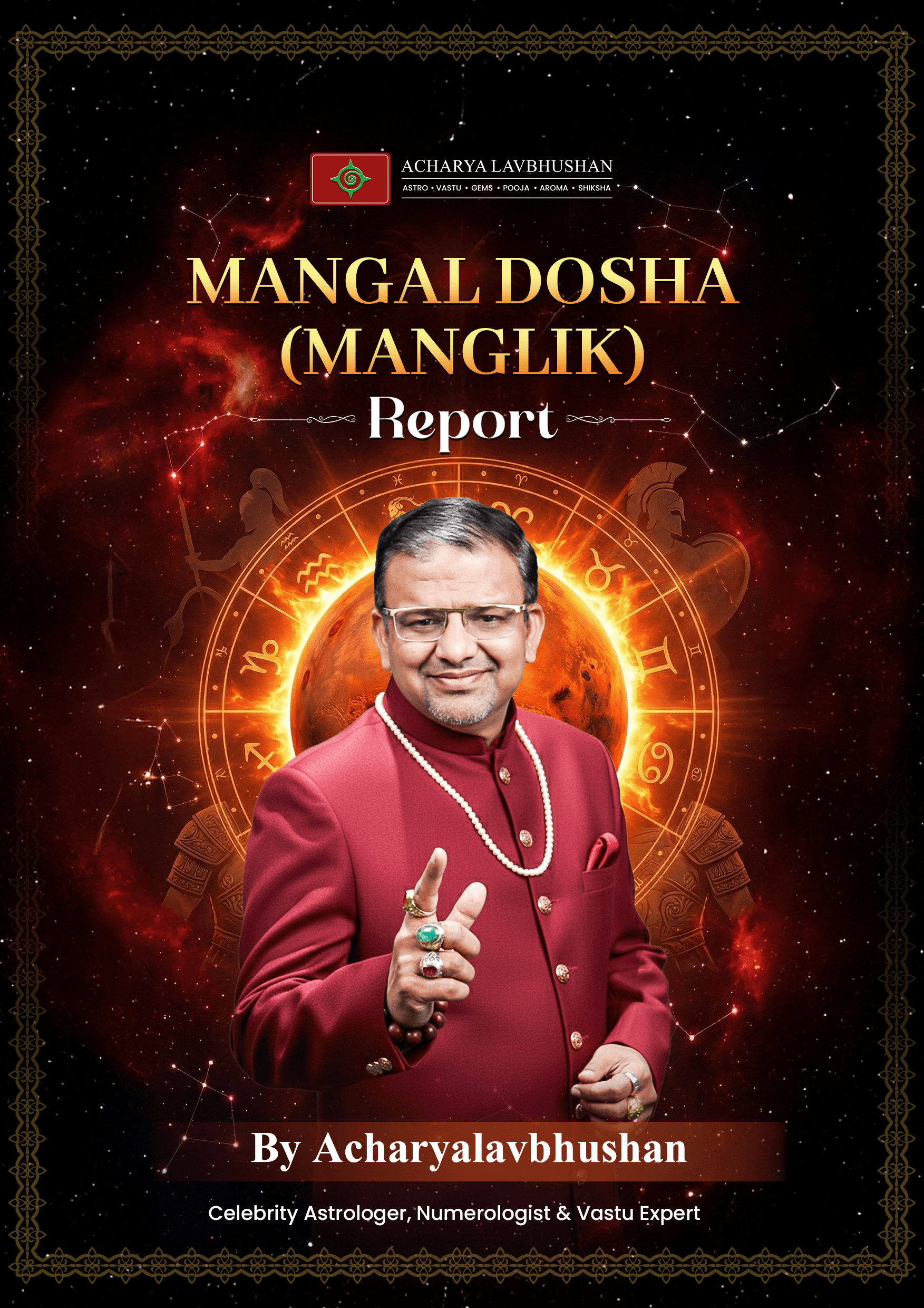 Acharya Lavbhushan: Best Astrologer in India | Kundli | Consultation